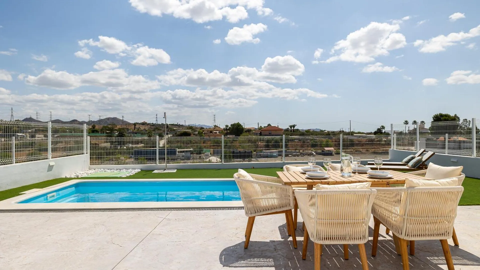 Holiday home Atalaya House Private Pool Blue By Aora Stay Cartama