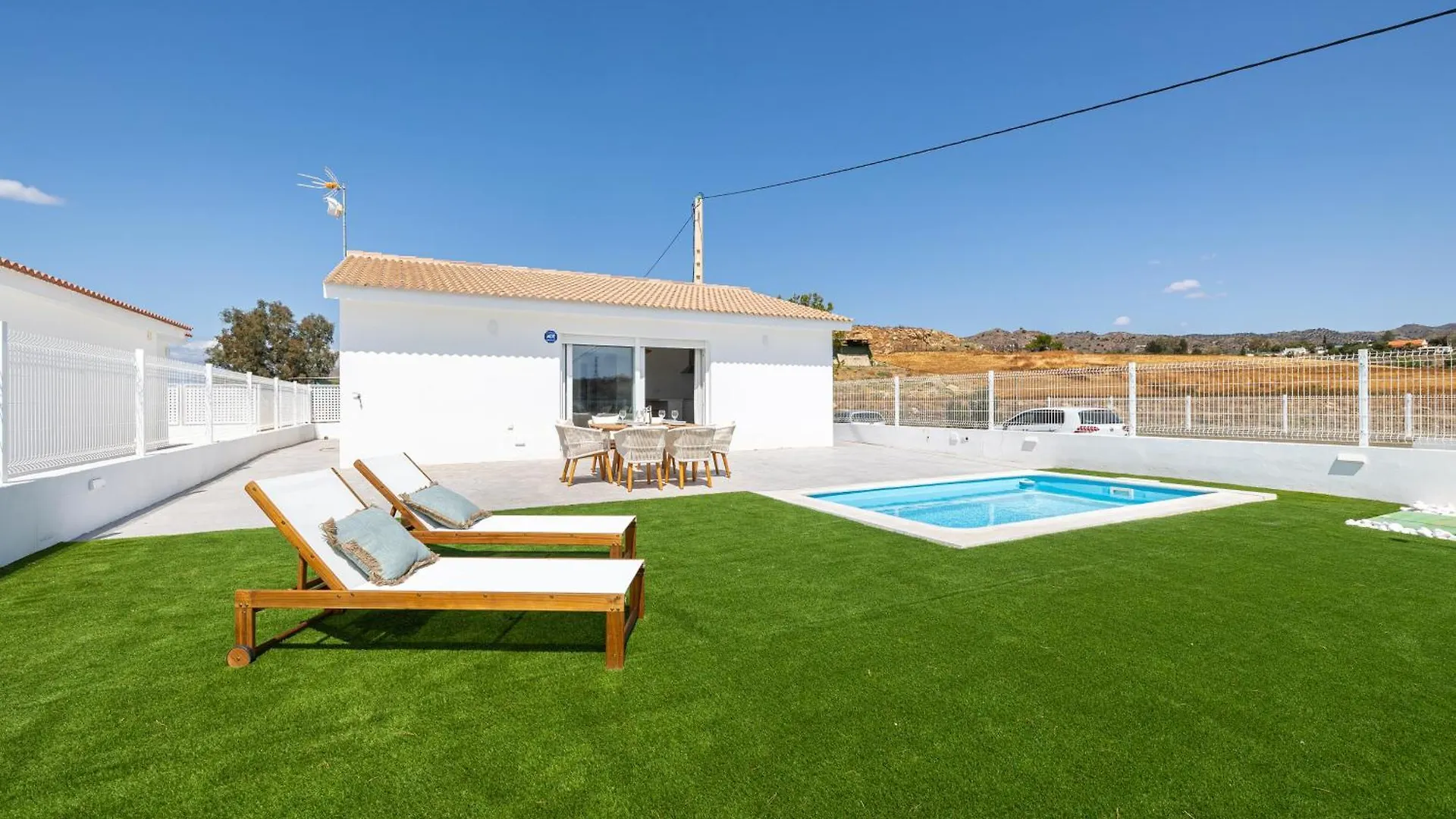 Atalaya House Private Pool Blue By Aora Stay Cartama Spain