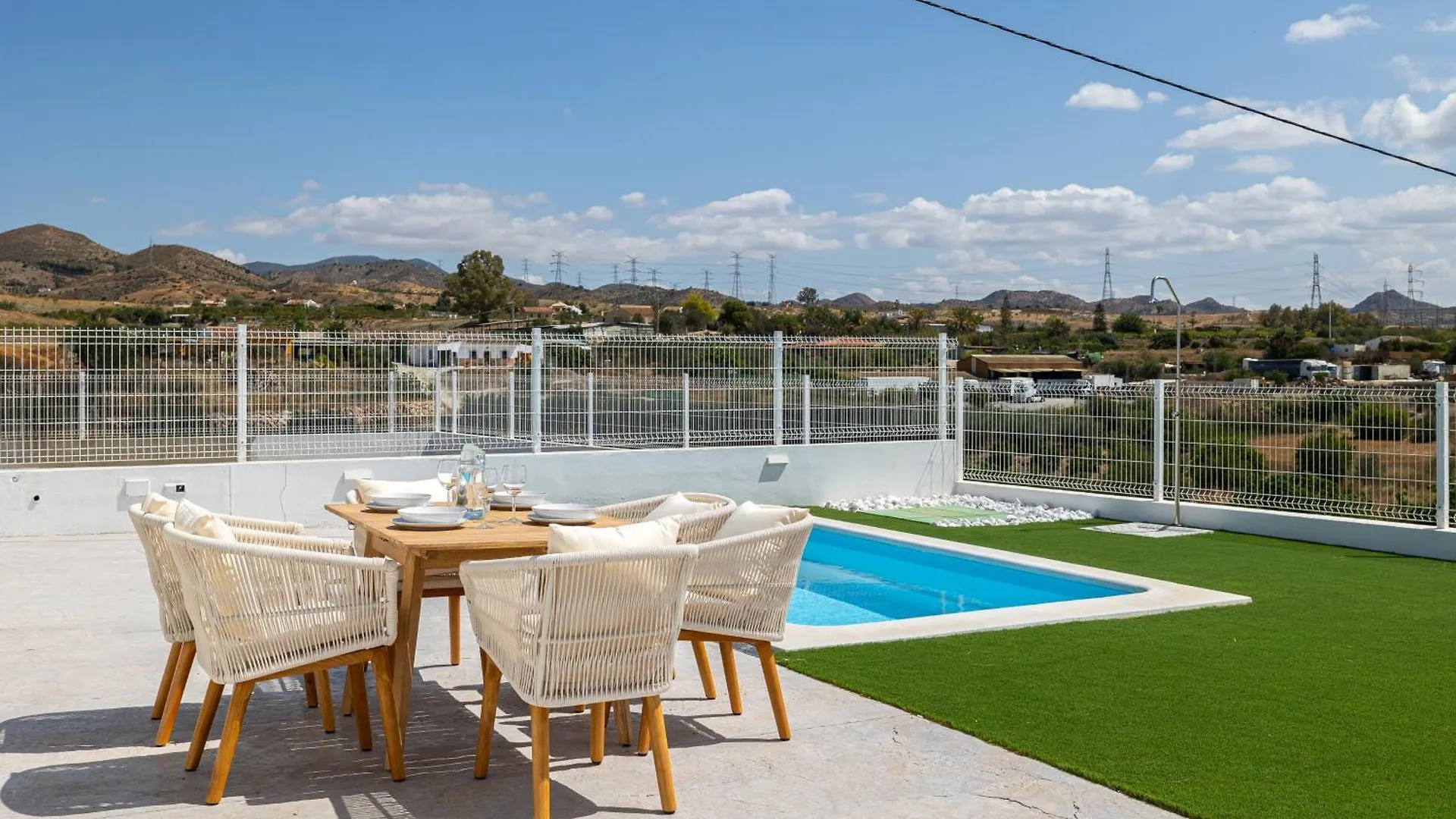 Atalaya House Private Pool Blue By Aora Stay Cartama