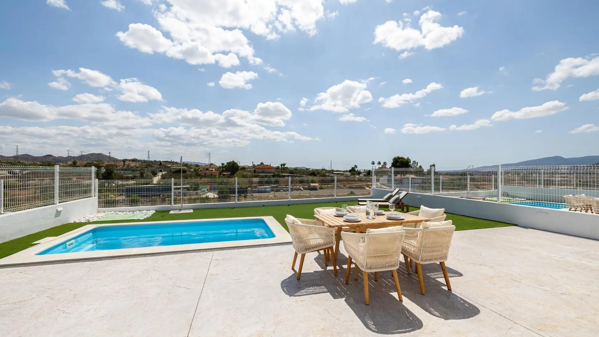 Atalaya House Private Pool Blue By Aora Stay Cartama 0*,